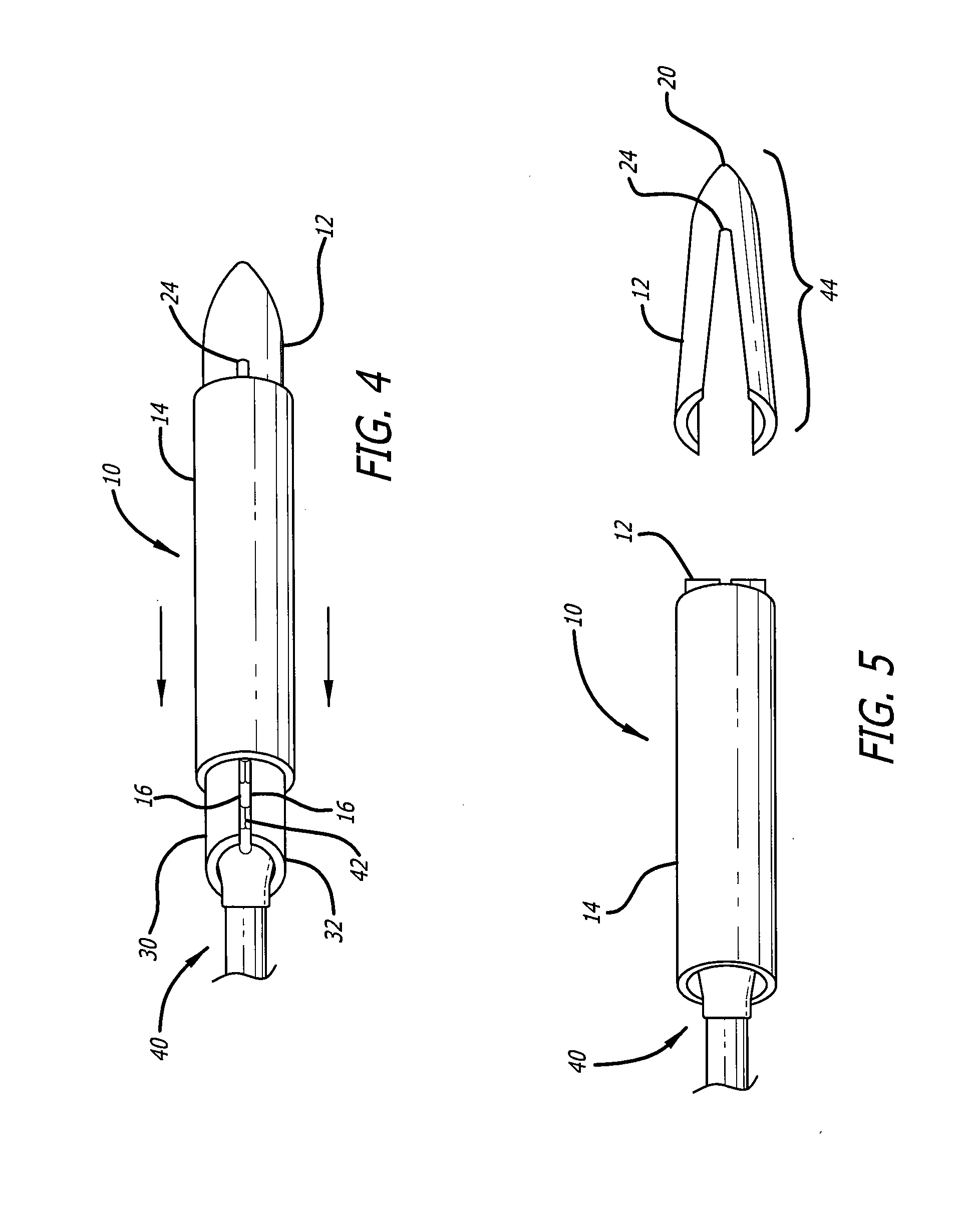 Dual sheath assembly and method of use