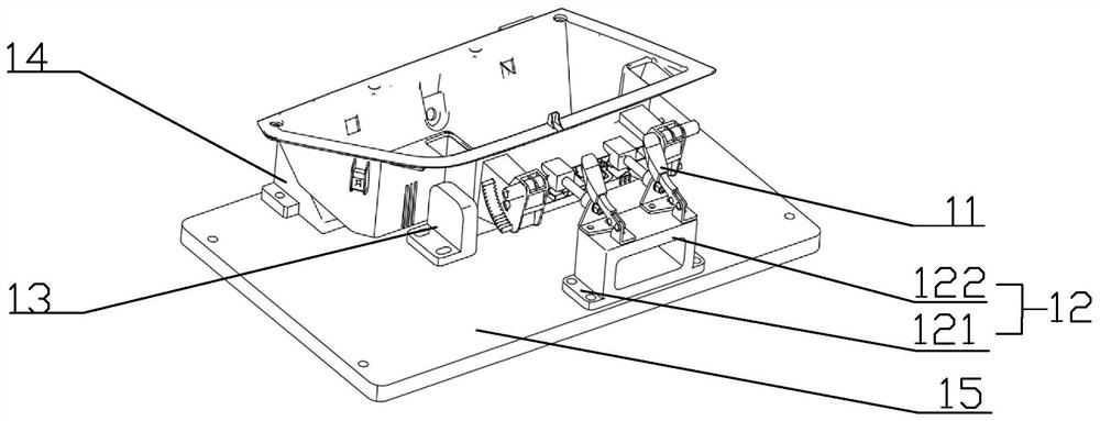 Vibration flocking tool