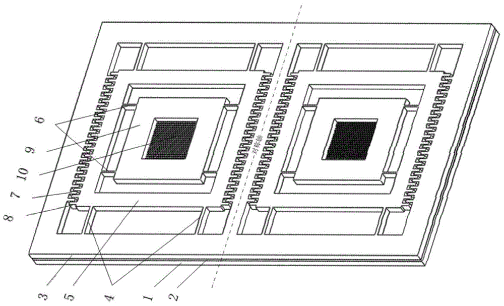 Novel gyroscope based on nanometer optical grating detection