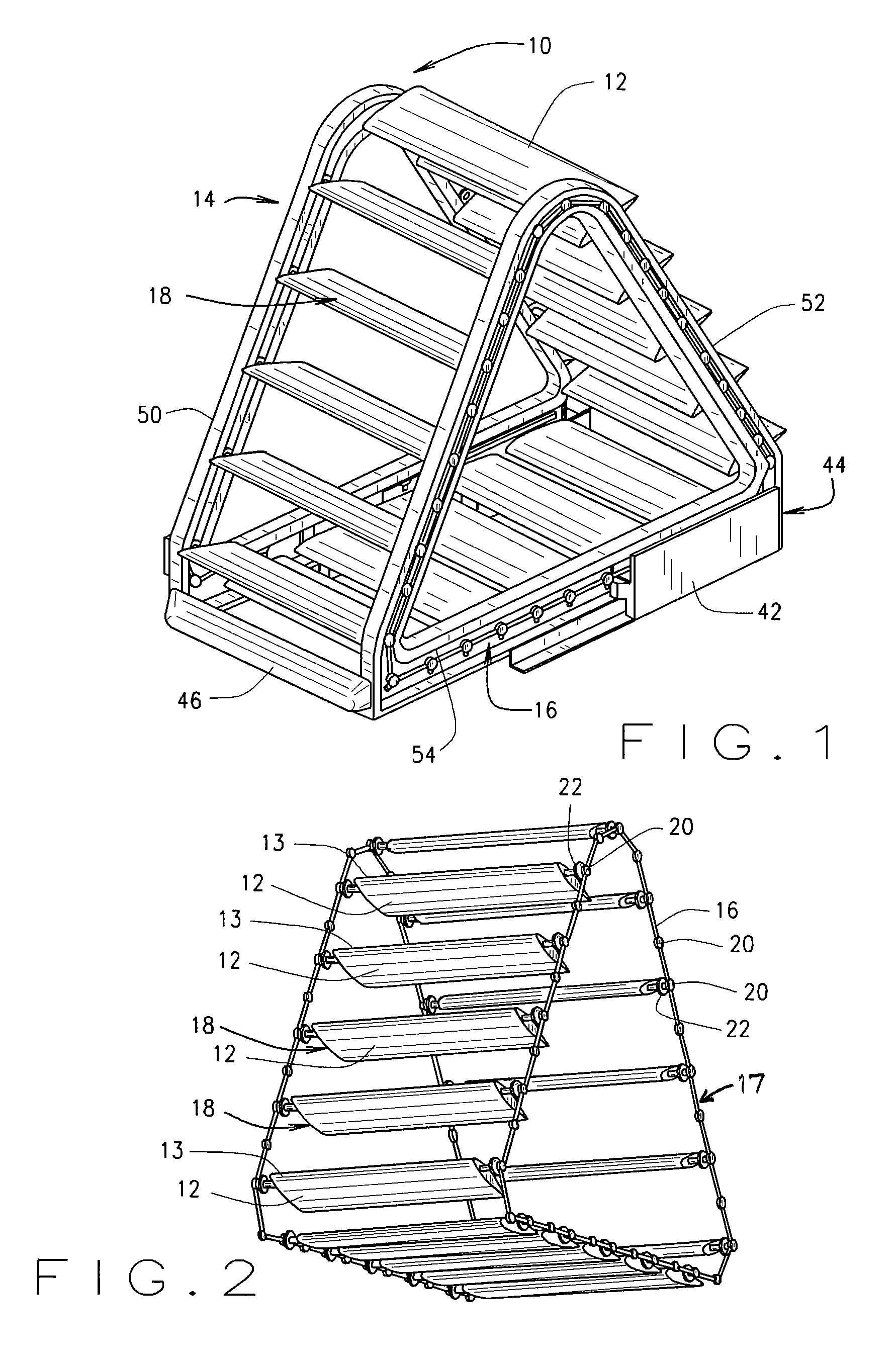 Looped airfoil wind turbine