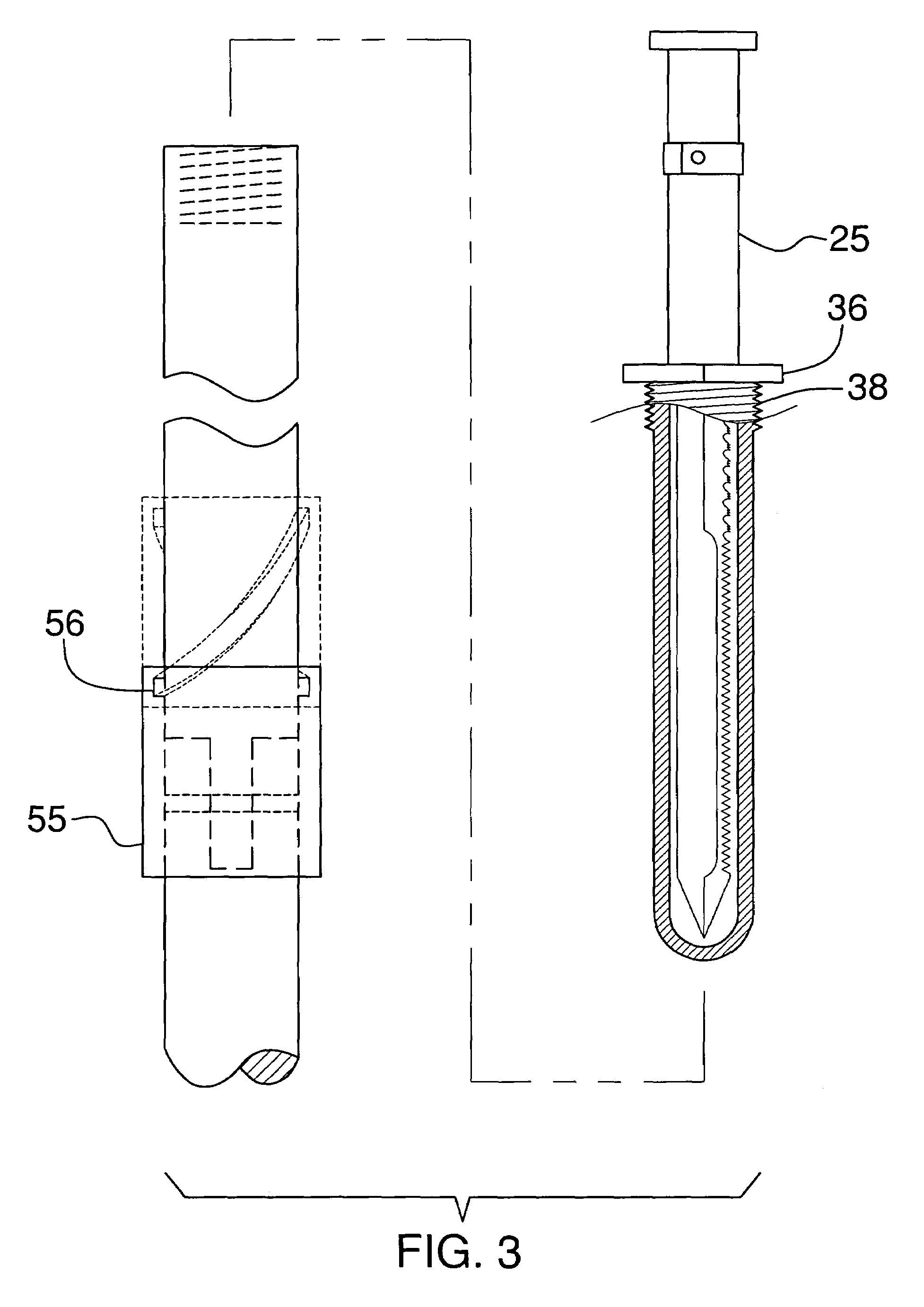 Shovel and knife tool