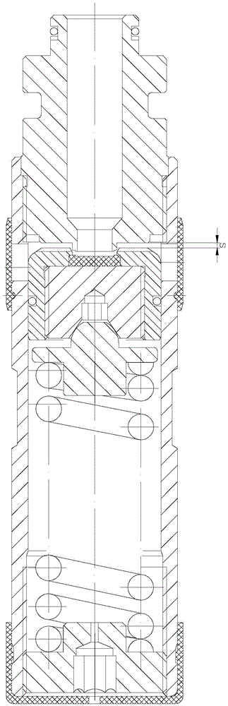 Opening/closing mechanism of safety valve