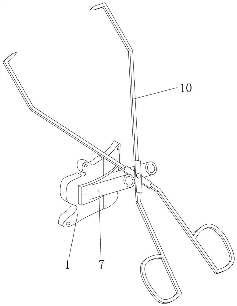 Anatomical biomechanical type 3D printing humerus greater tubercle cleavage fracture guider