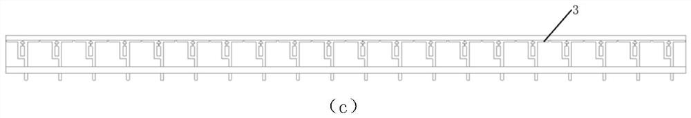 Low-profile broadband wide-angle scanning tight coupling antenna unit and array