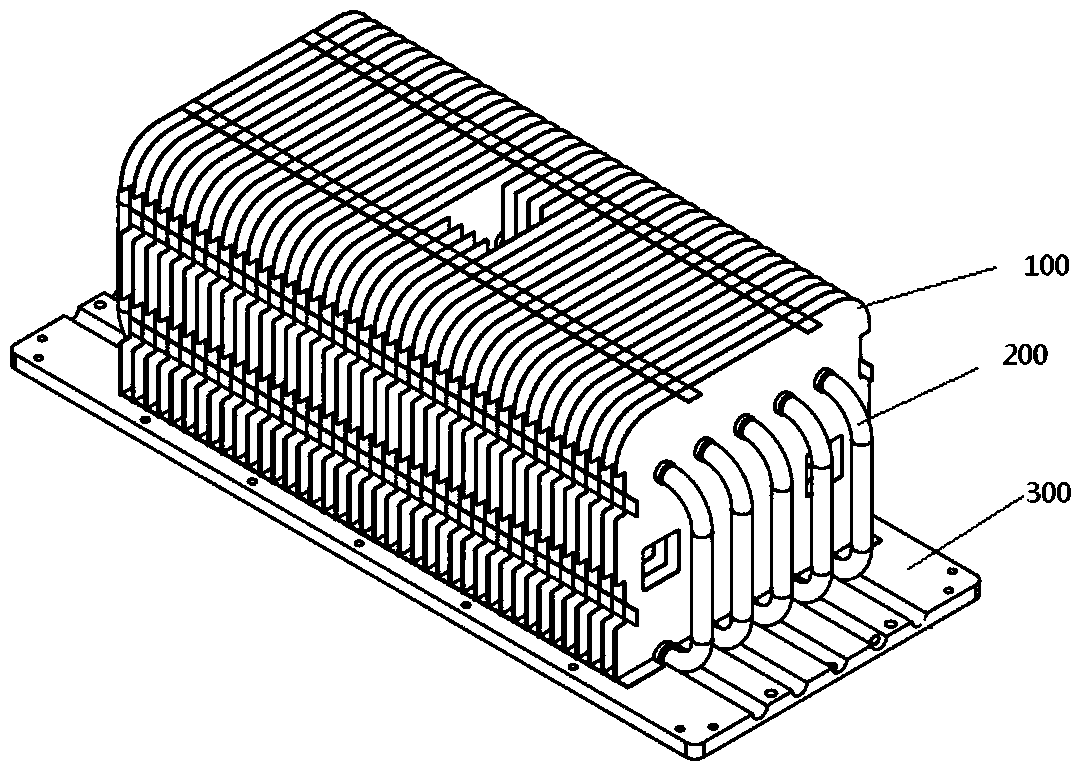 Ultra-thin heat sink for LED lamps, heat dissipation aluminum plate and manufacturing method thereof