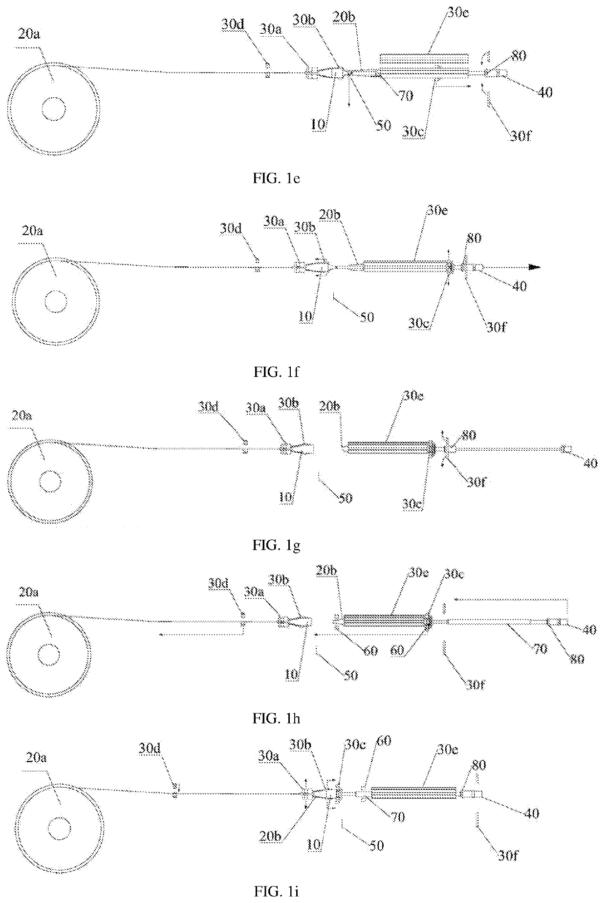 Packaging Equipment for Continuous Automatic Net Sleeving of Casing, Shirring Machine and Packaging Method