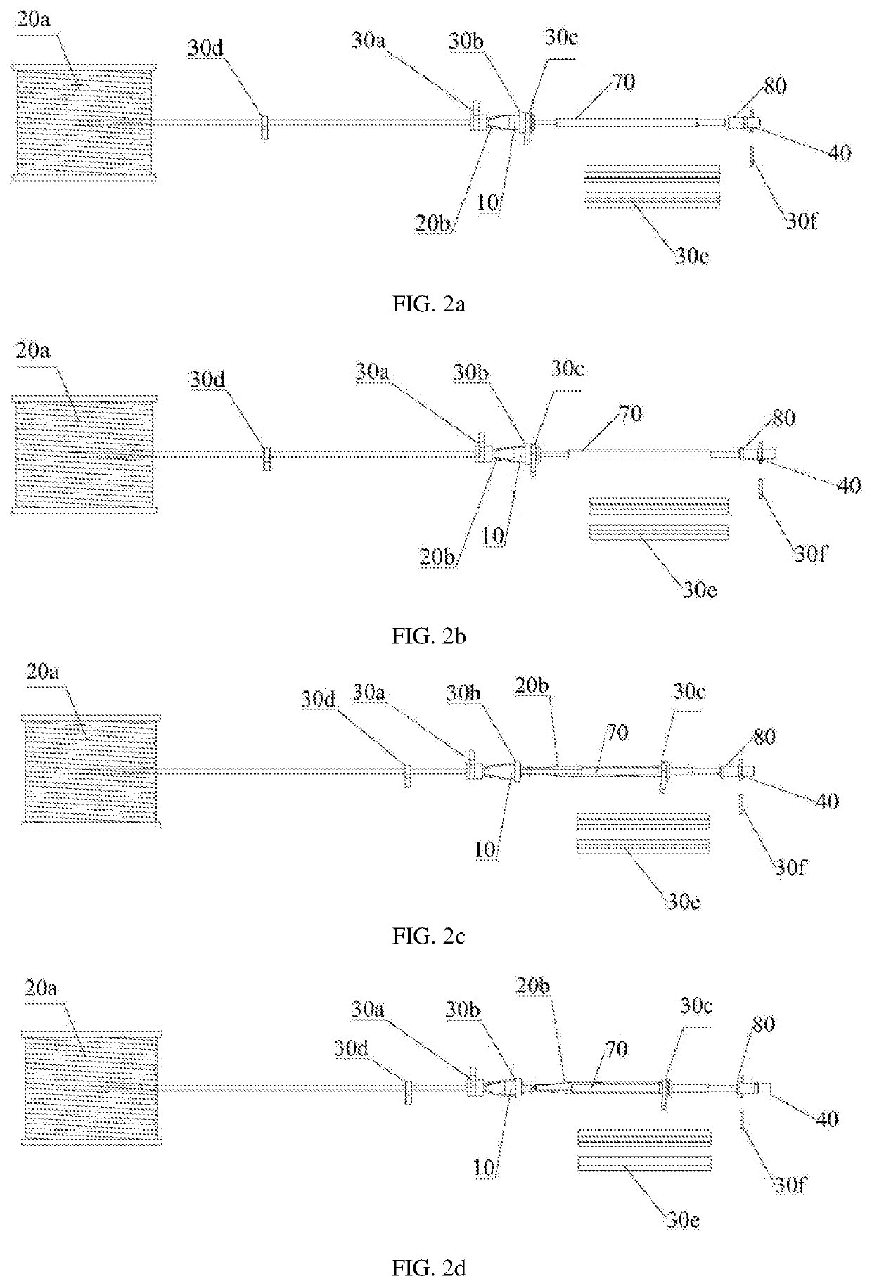 Packaging Equipment for Continuous Automatic Net Sleeving of Casing, Shirring Machine and Packaging Method