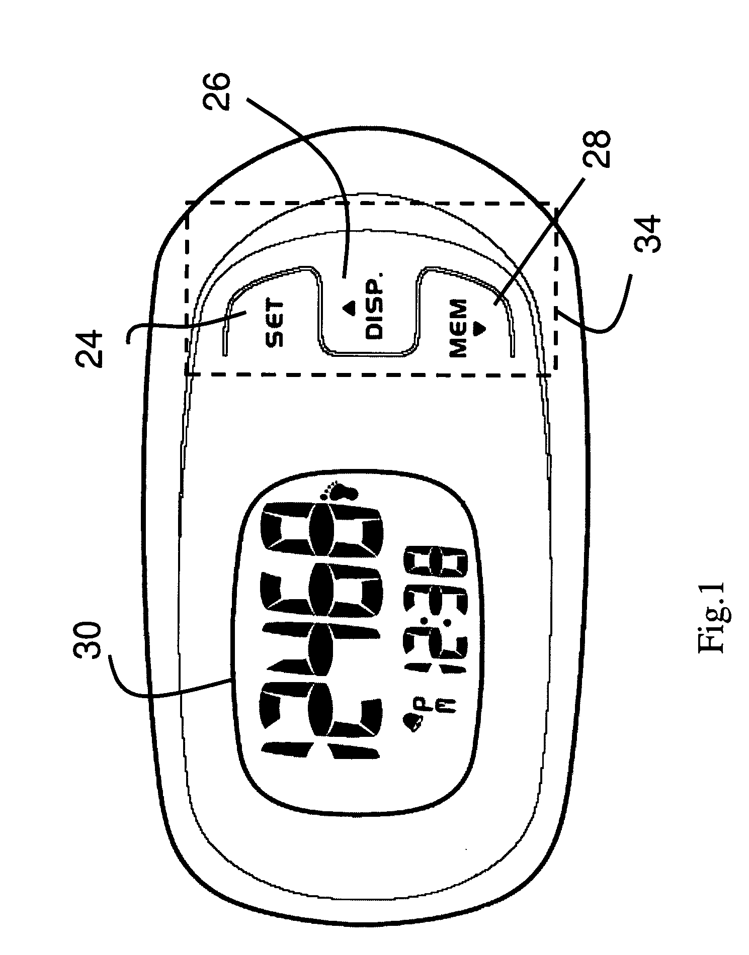 Apparatus and Method for Counting Exercise Repetitions