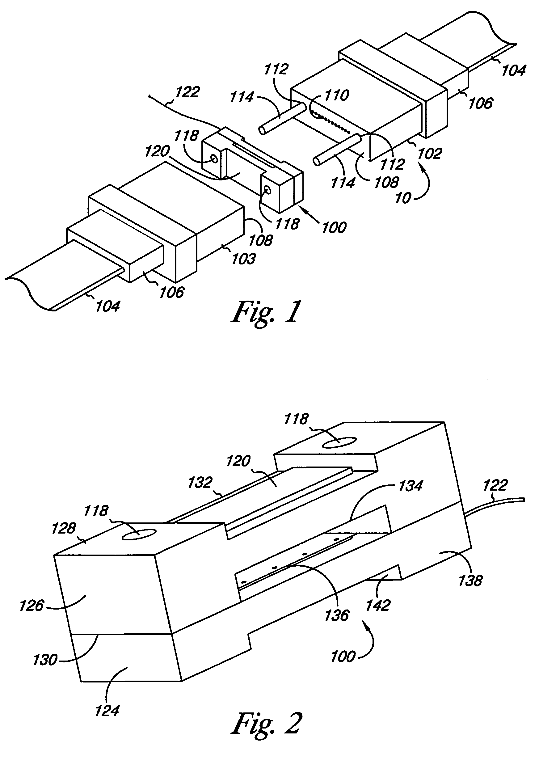 Mounted MEMs optical diagnostic switch