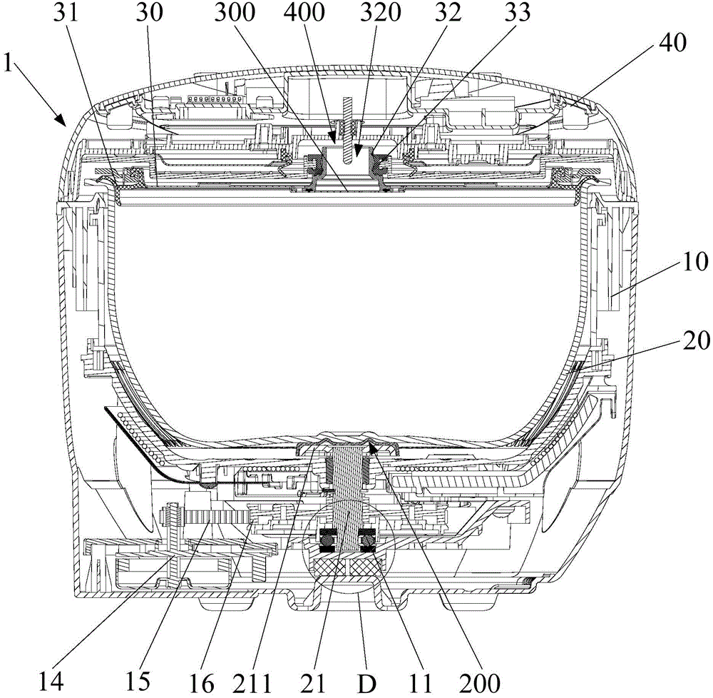 Electric cooker and control method thereof