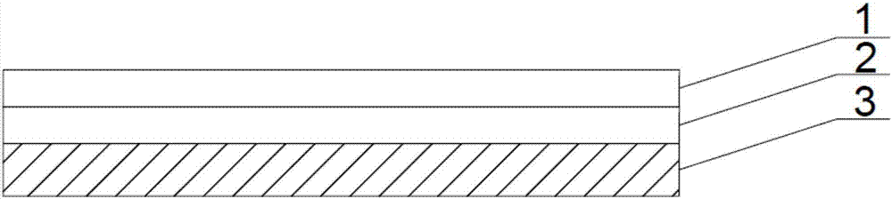 Traffic alarm mark line based on humidity sensing color changing technology and construction method thereof