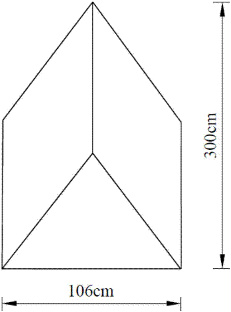 Traffic alarm mark line based on humidity sensing color changing technology and construction method thereof