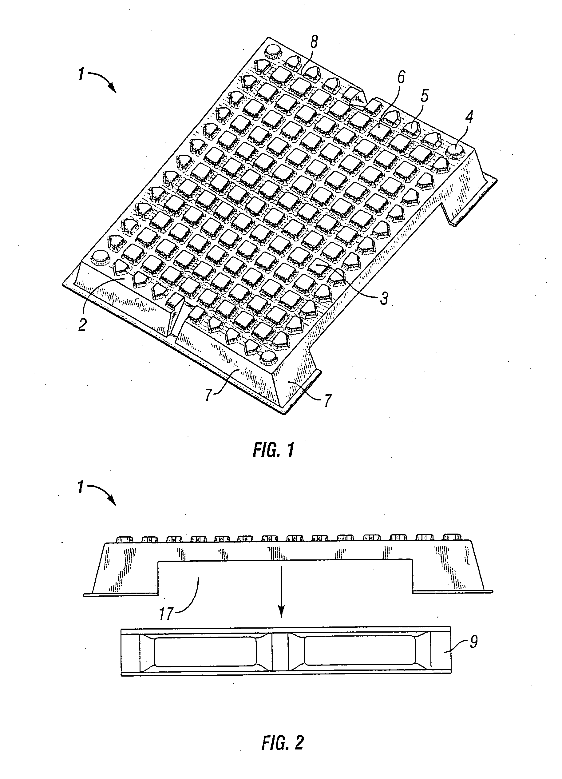 Pallet cap system and method of use