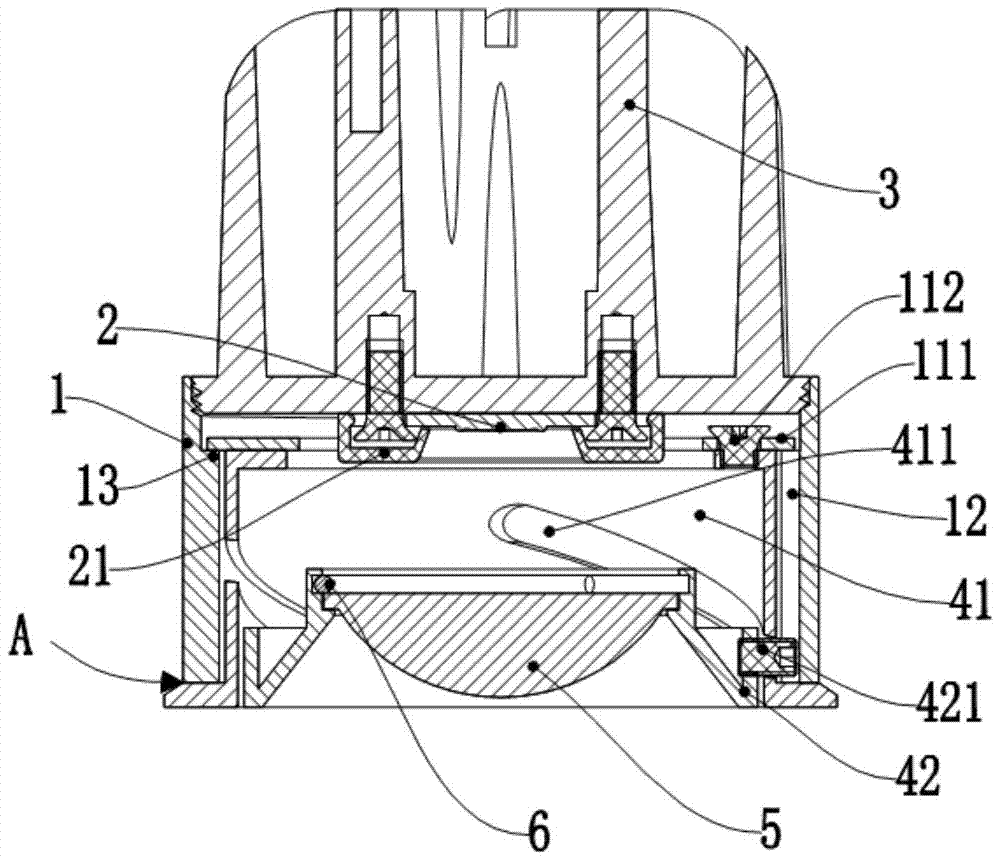 A multifunctional zoom light device