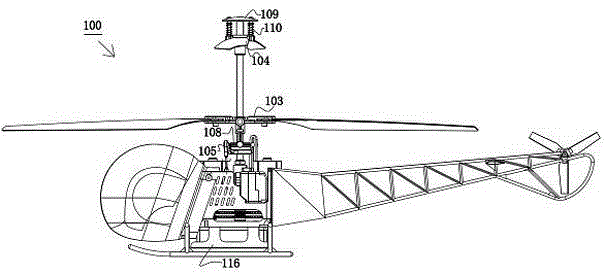 Model airplane helicopter