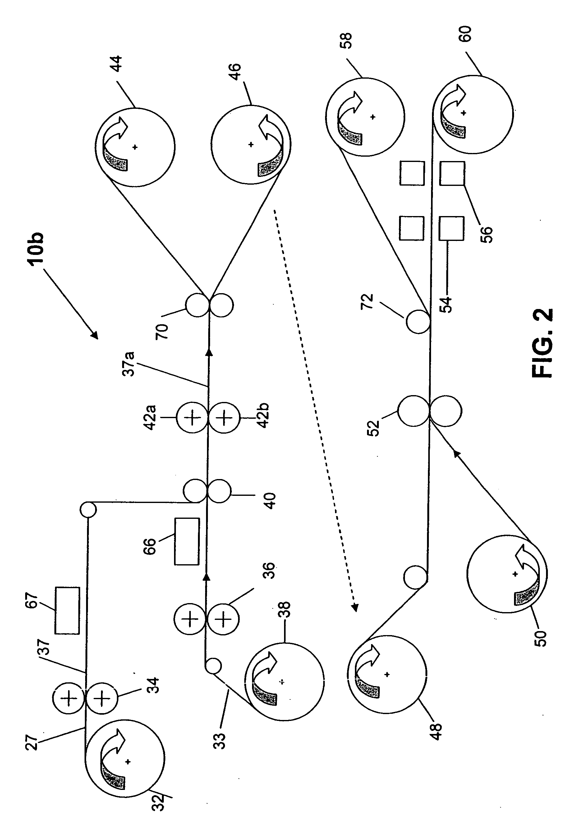 Security tag and process for making same