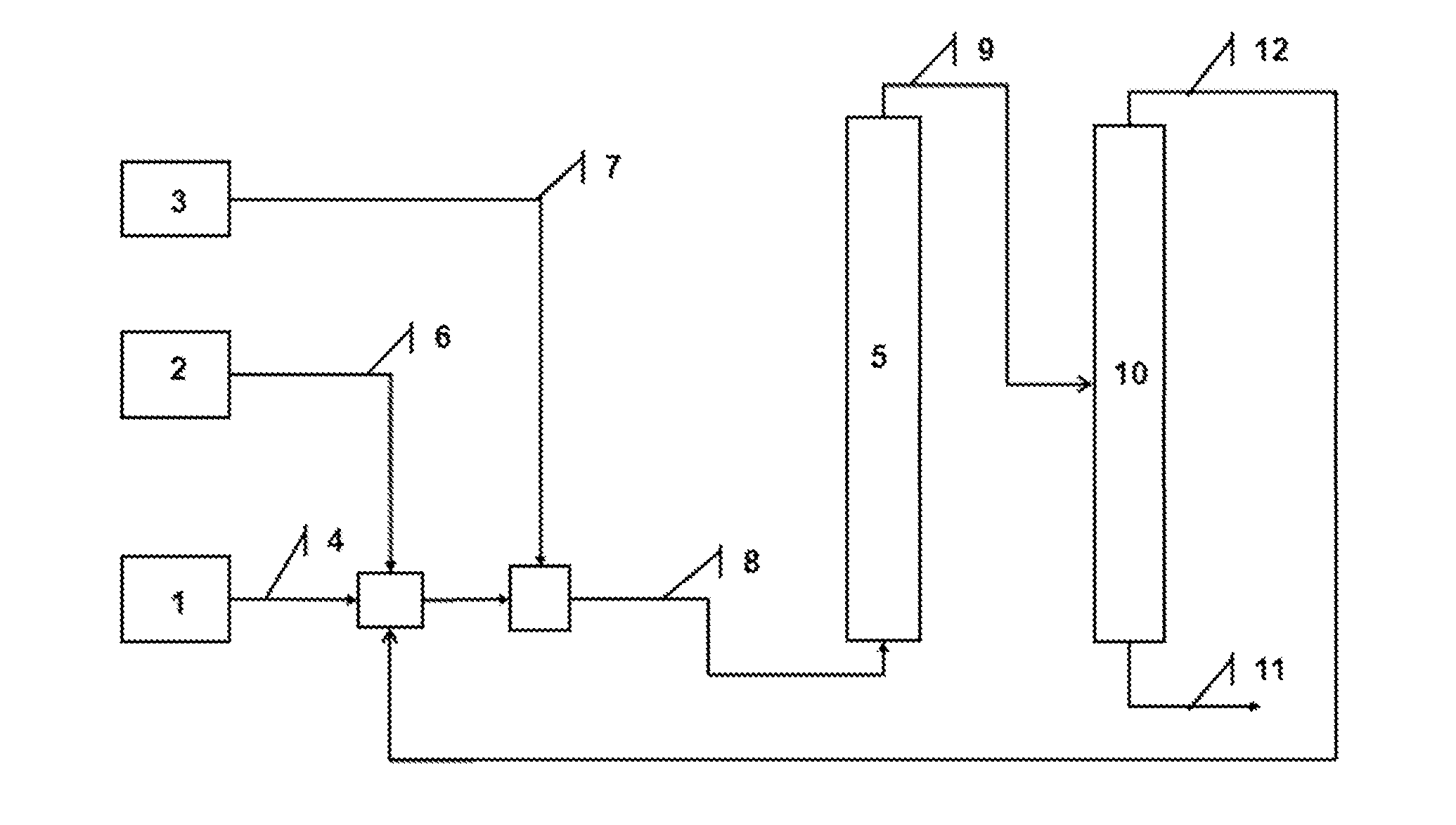 Process for purifying aromatic extracts containing aromatic polycyclic compounds