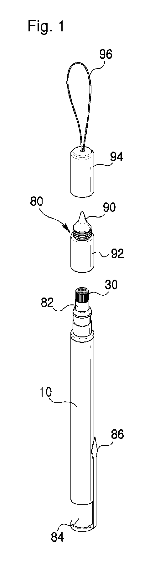 Touch input device