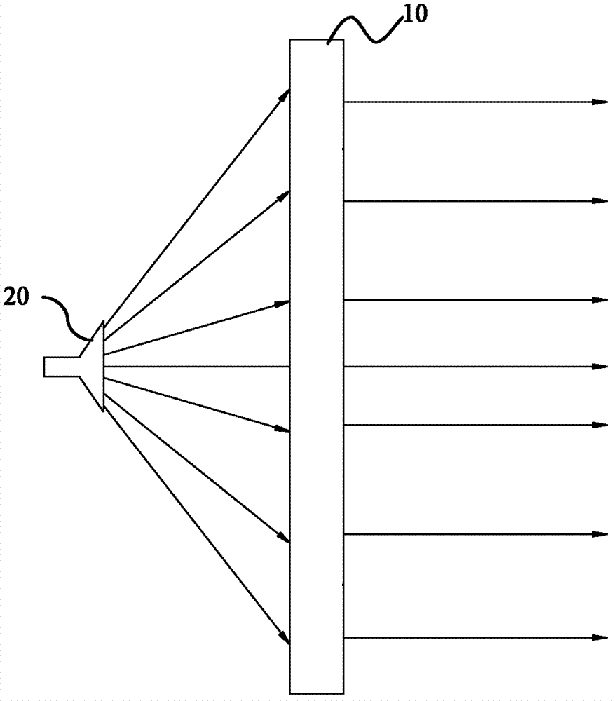 High-gain antenna housing and antenna system