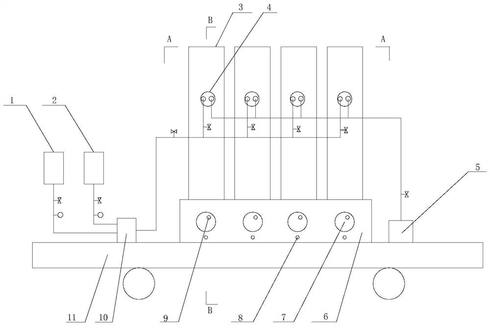 A deep oil-contaminated soil simulation repair device and its application