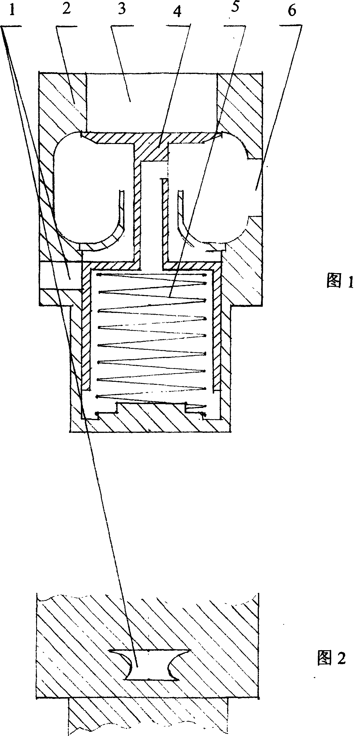 Vacuum contant pressure, mixer for internal combustion engine