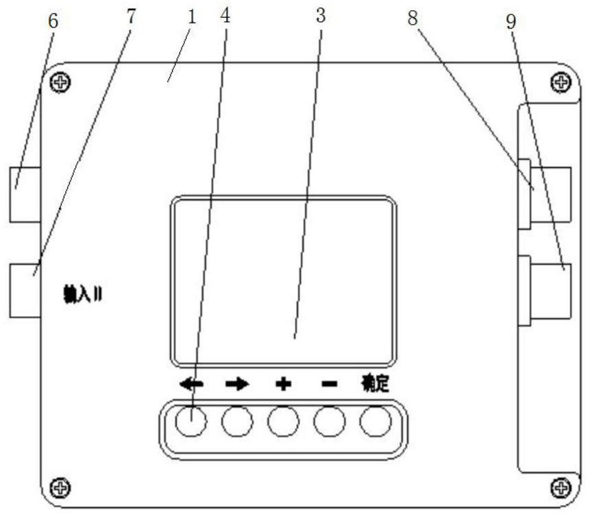 Power supply charging and discharging management circuit, manager and management method