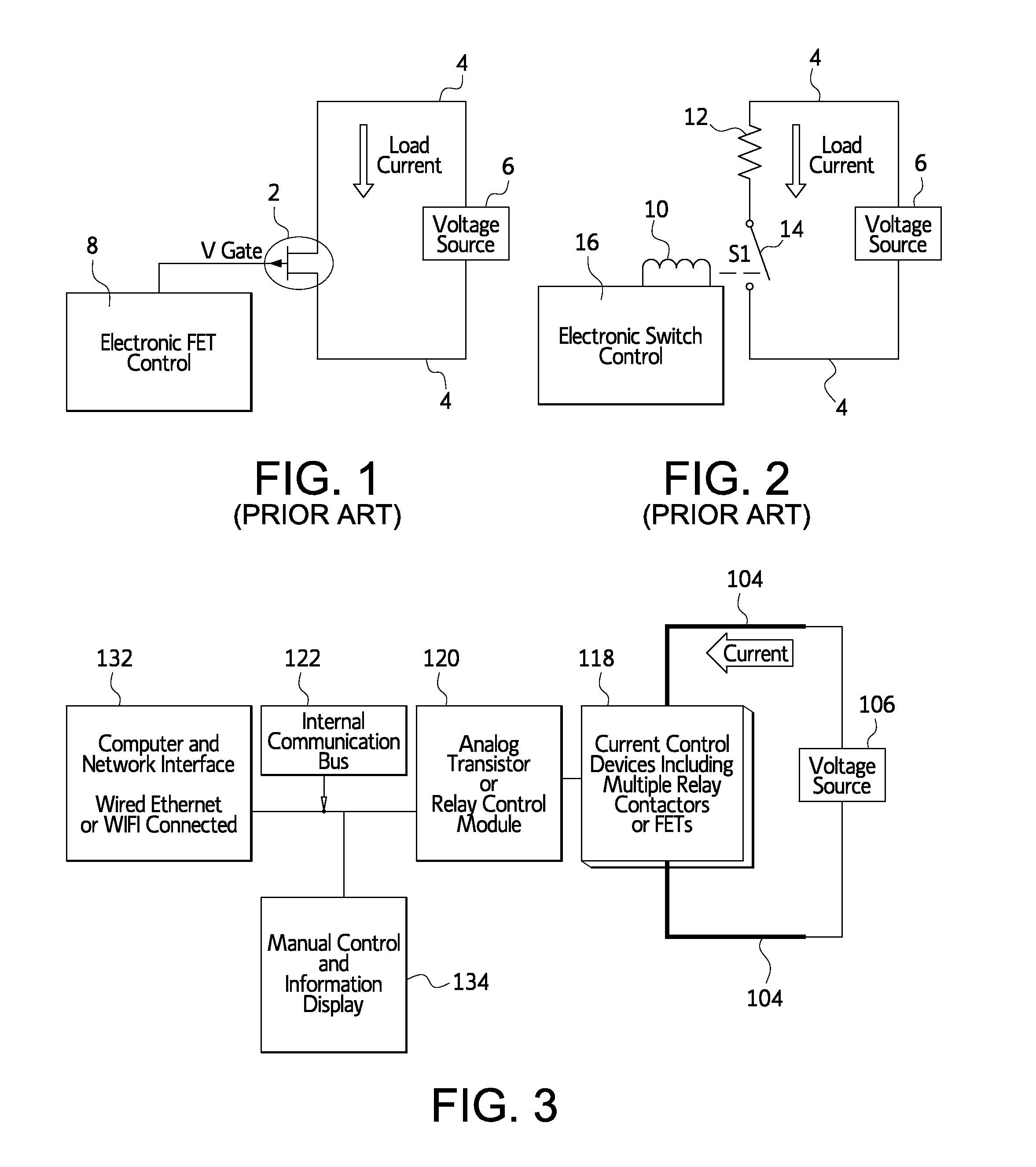 Virtual parallel load bank system