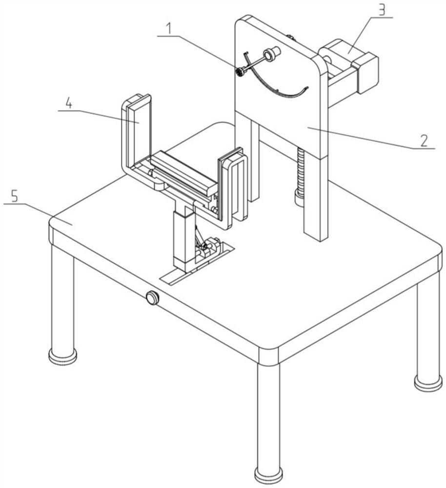 Psychological auxiliary hypnosis device