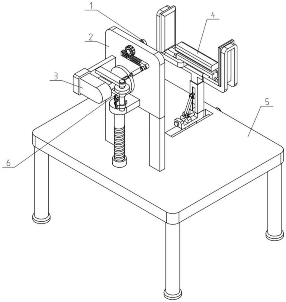 Psychological auxiliary hypnosis device