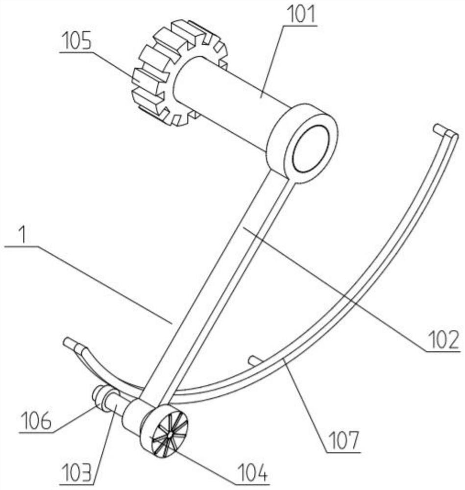 Psychological auxiliary hypnosis device