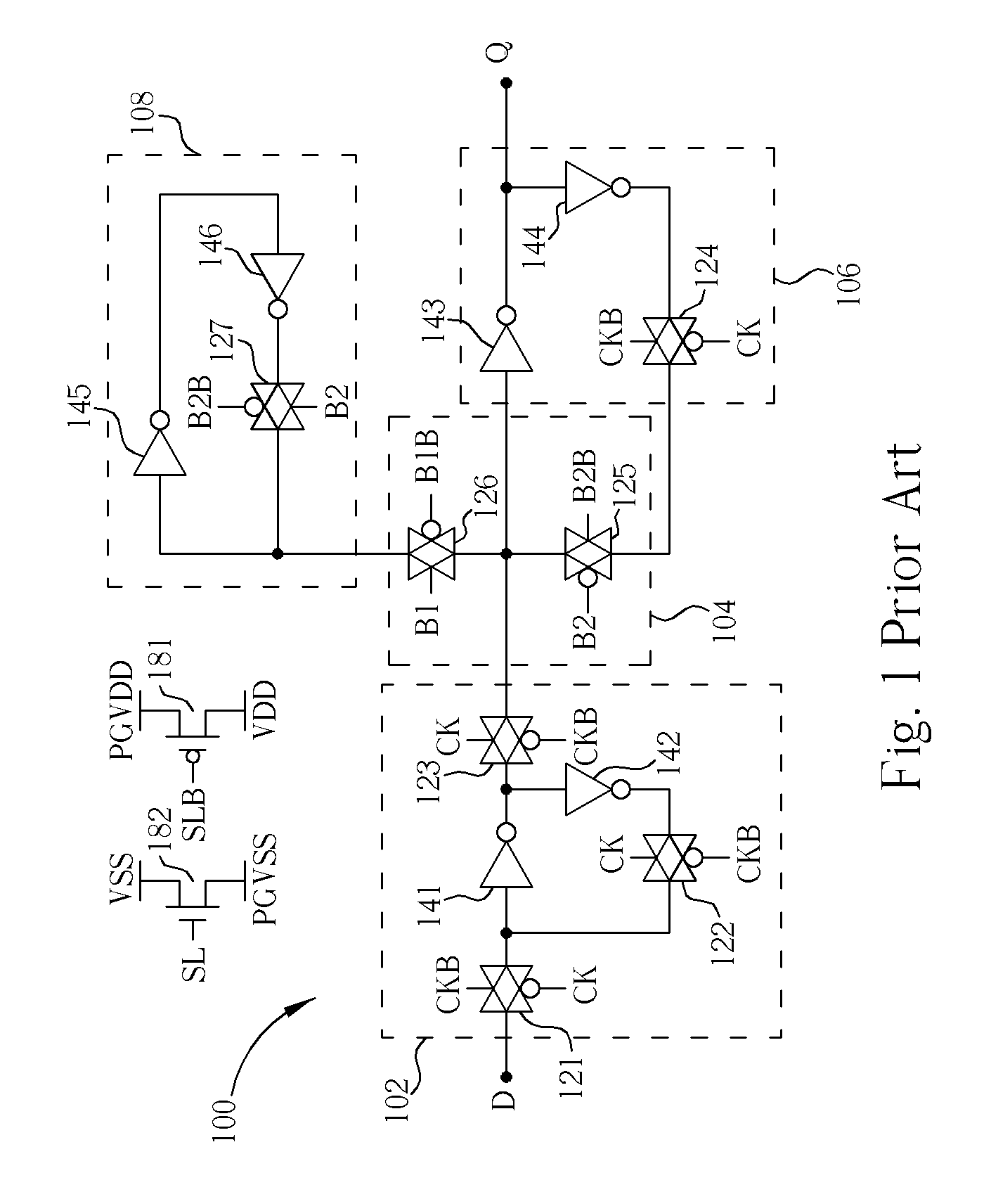 Data retention cell and data retention method based on clock-gating and feedback mechanism