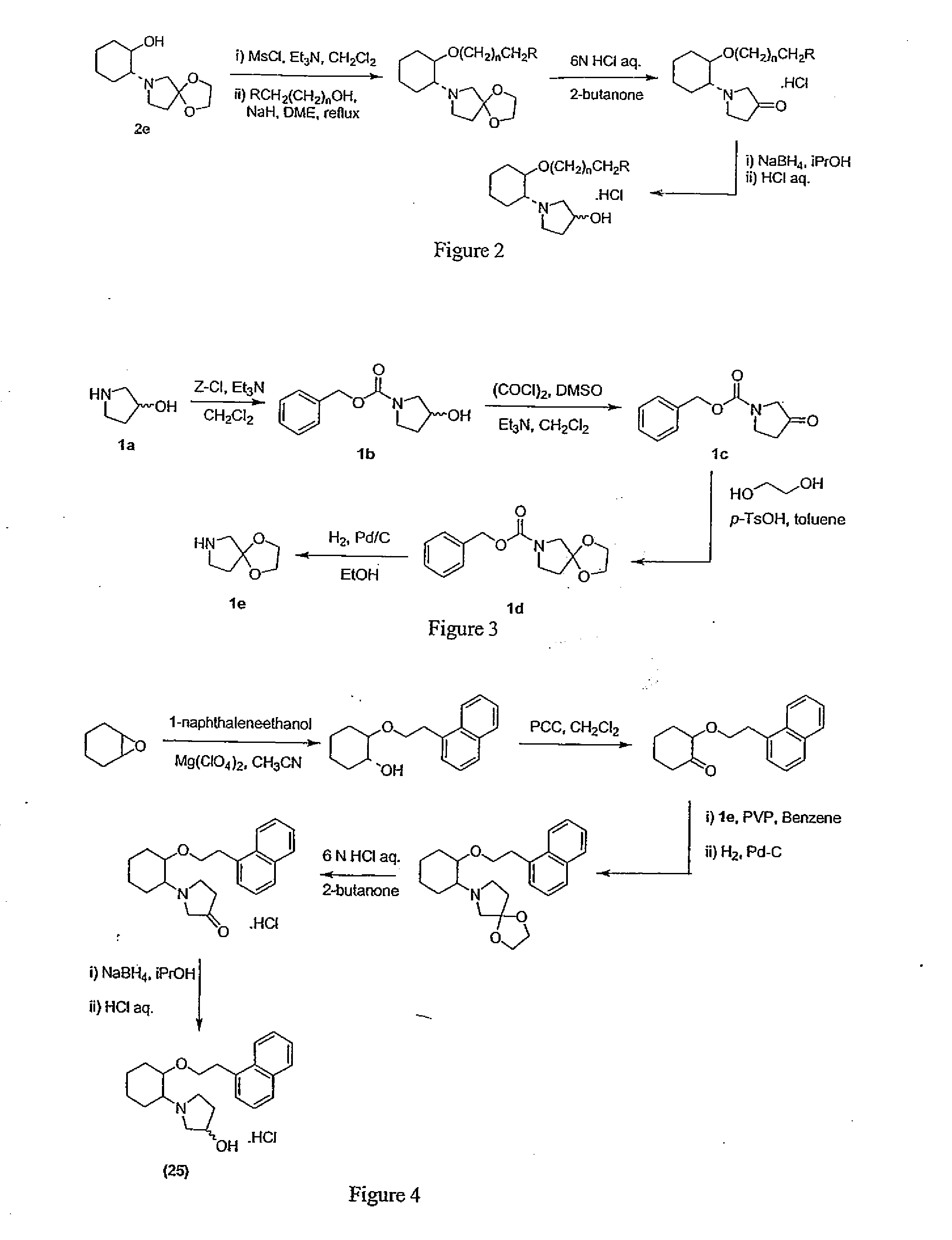 Aminocyclohexyl ether compounds and uses thereof