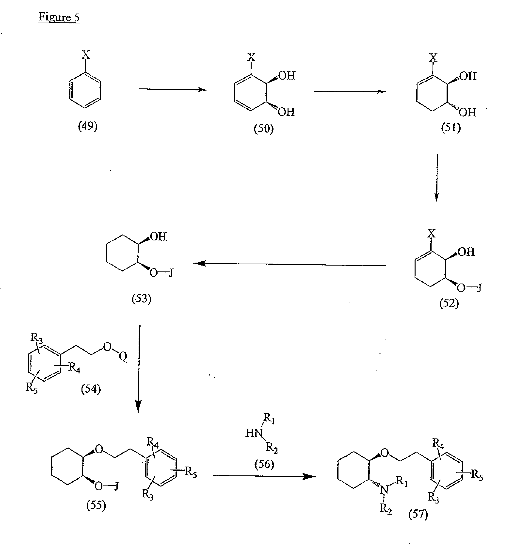 Aminocyclohexyl ether compounds and uses thereof