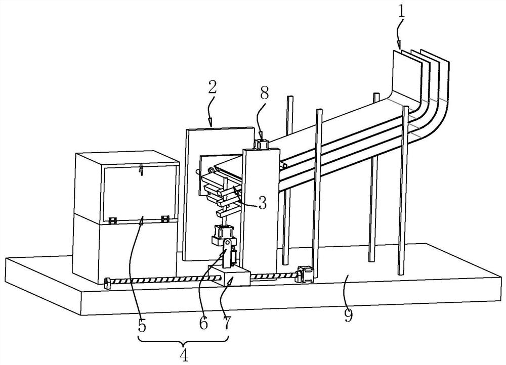 Super-automatic pipe reaming production line