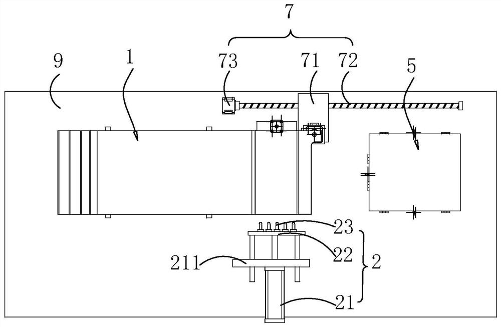 Super-automatic pipe reaming production line