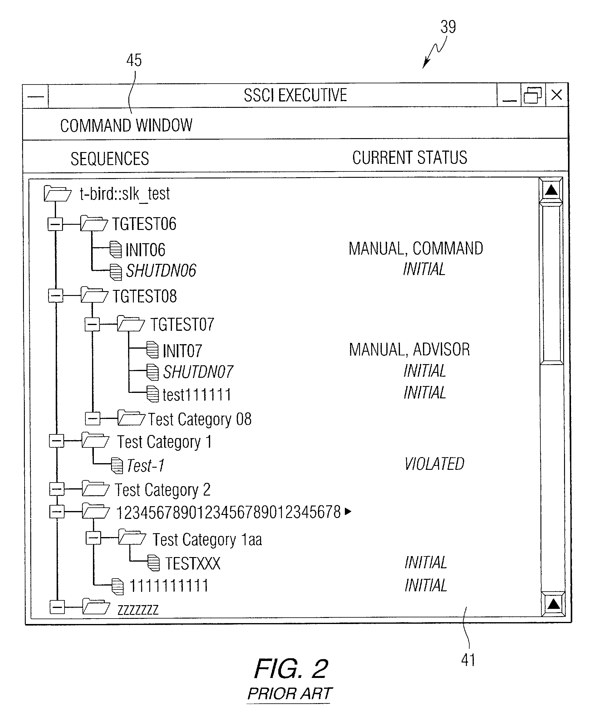 Control system display for monitoring a complex process