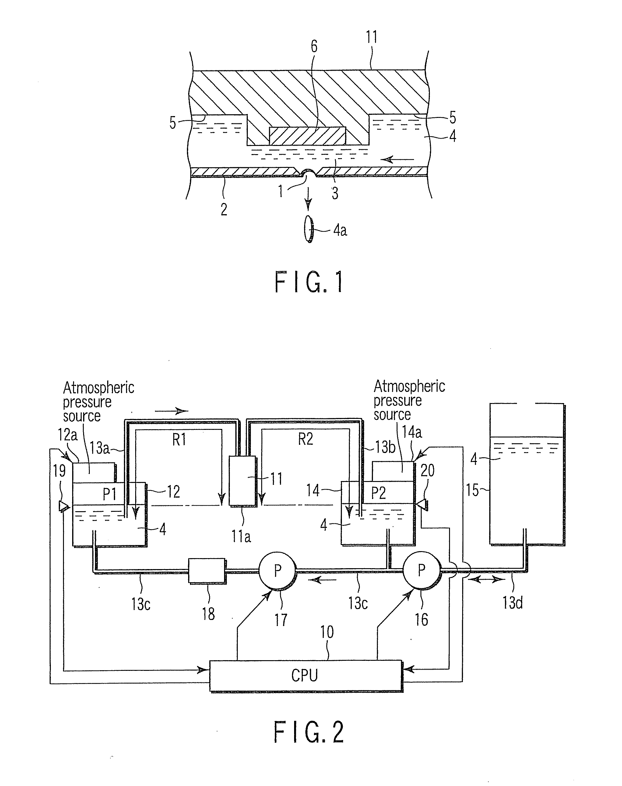 Ink-jet apparatus and method of the same