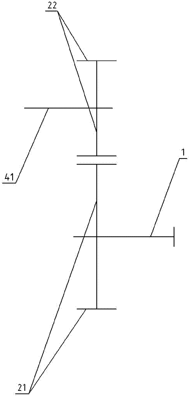 Automatic transmission assembly and automatic transmission vehicle