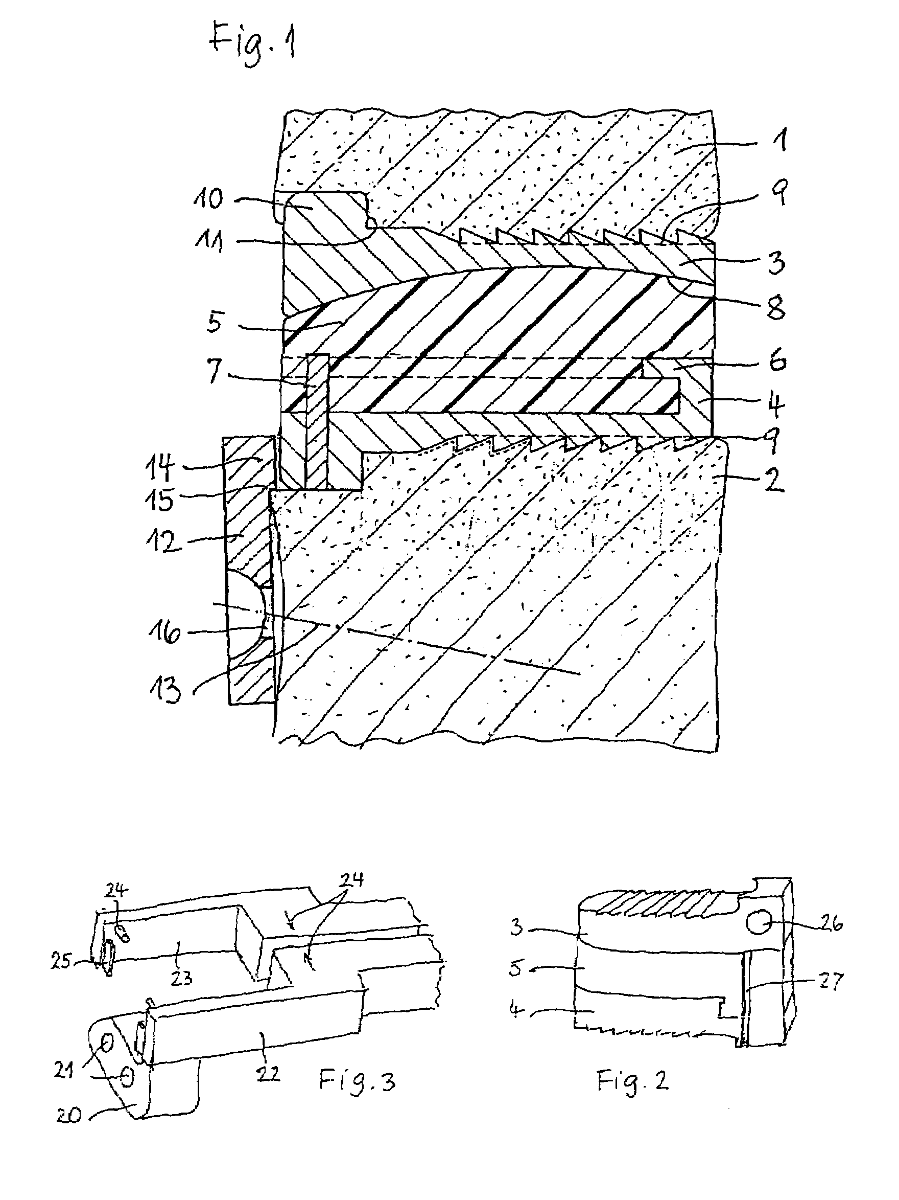 Cervical intervertebral prosthesis