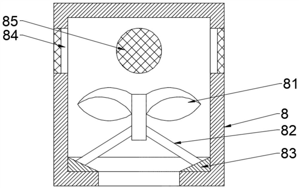 A dry storage device for pharmaceutical and chemical agents based on uniform drying technology