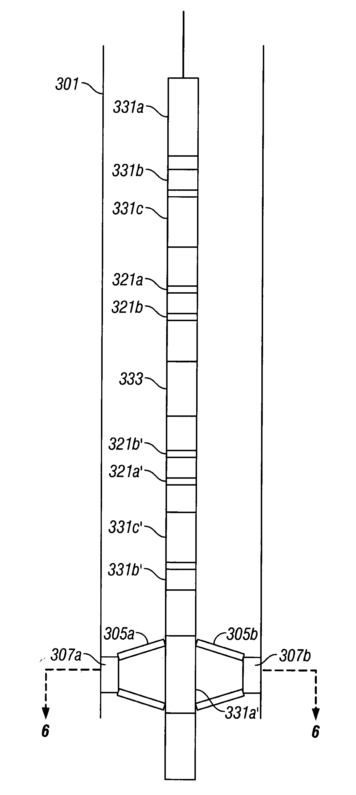 Use of micro-resistivity apparatus to obtain shallow Rxo and deep azimuthal formation resistivity