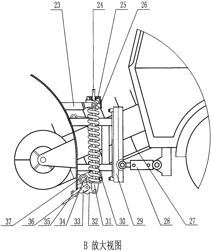 High-efficiency snow sweeper and manufacturing method thereof