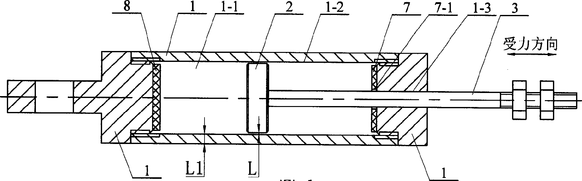 Eddy magnetic damping type damper