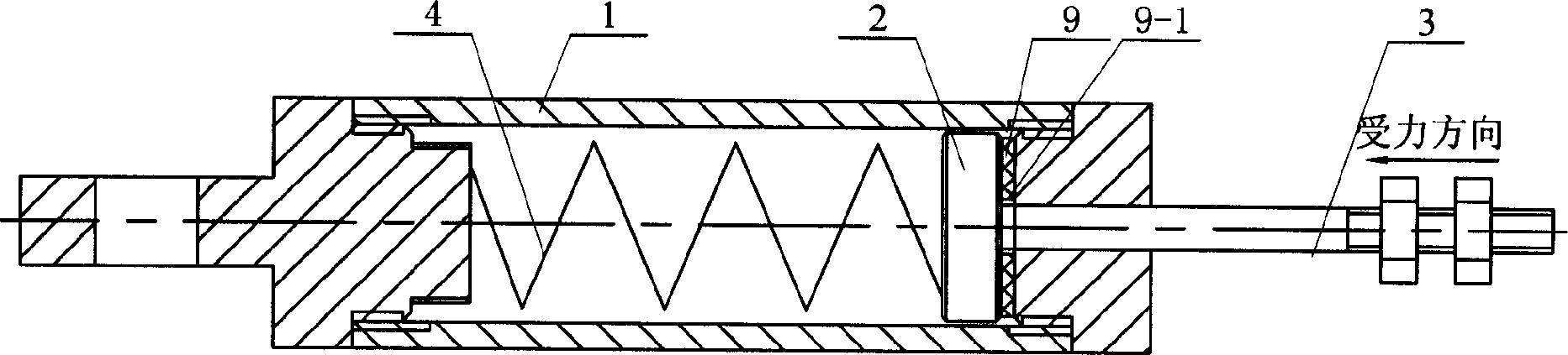 Eddy magnetic damping type damper