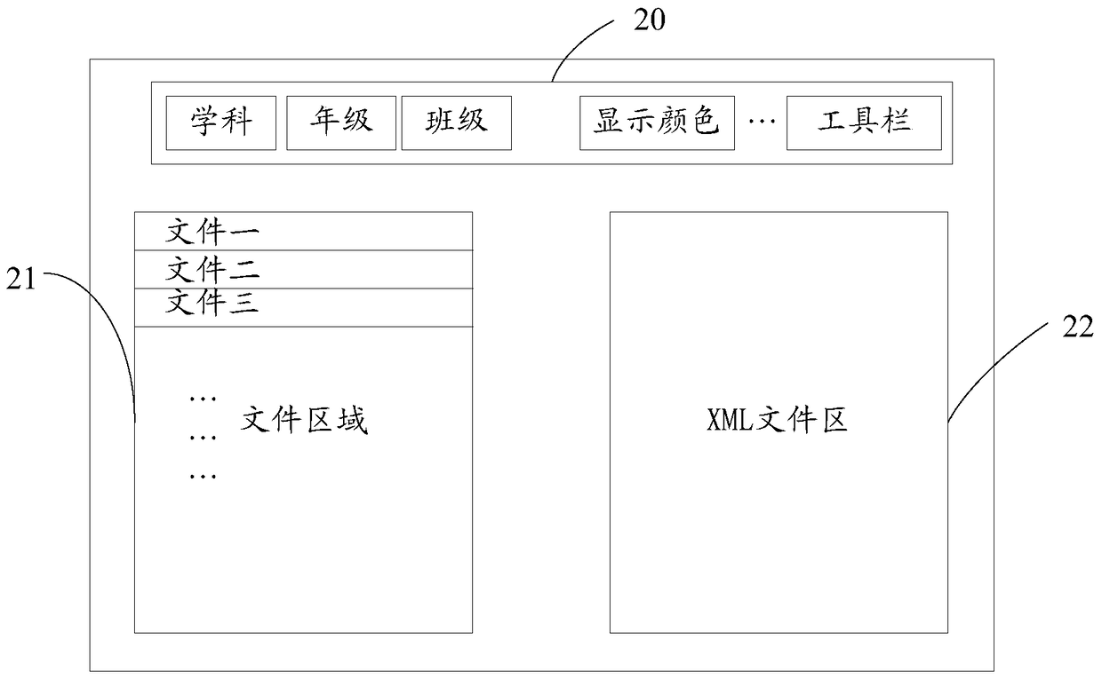 Method and device for automatically generating courseware configuration files