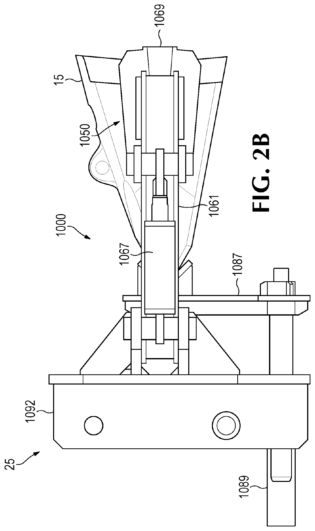 Handling system for ground-engaging wear parts secured to earth working equipment