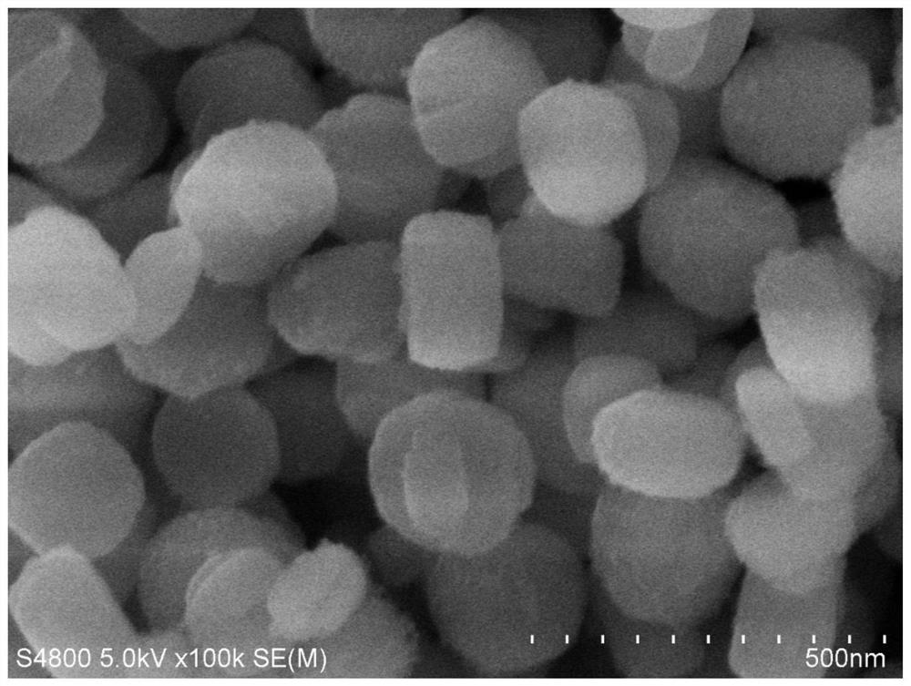 MFI topological structure silicon molecular sieve as well as preparation method and application thereof