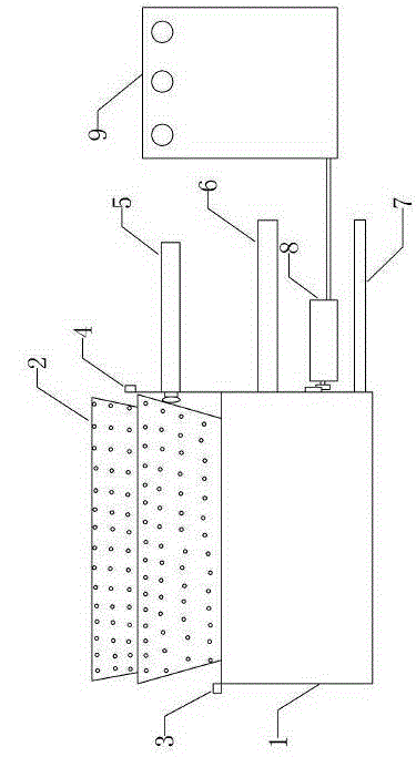 Automatic cooling machine for PPR products