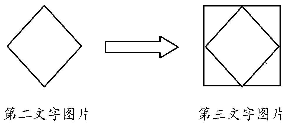 Distorted character recognition method and device, storage medium and processor