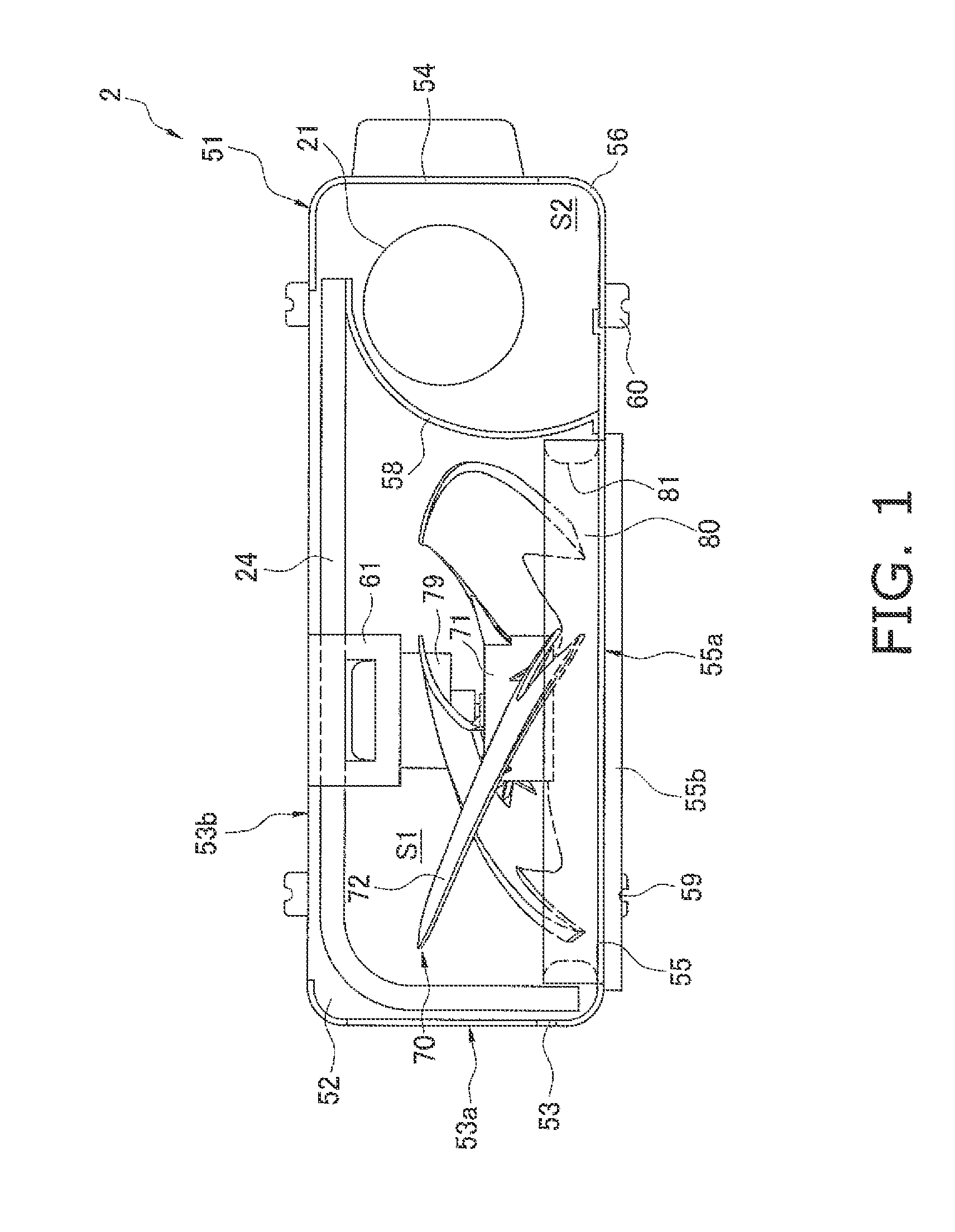 Axial-flow fan